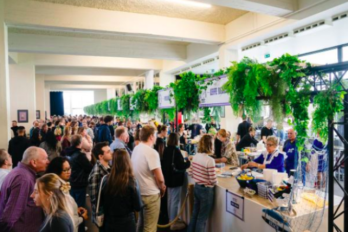 Le festival des croquettes aux crevettes 