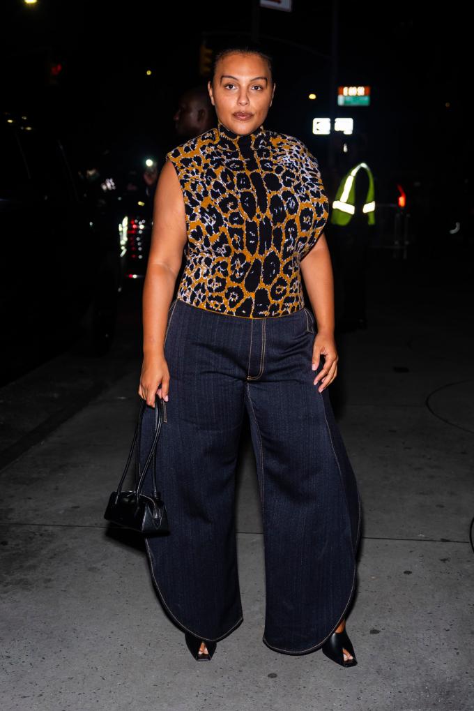 Paloma Elsesser bij Alaïa