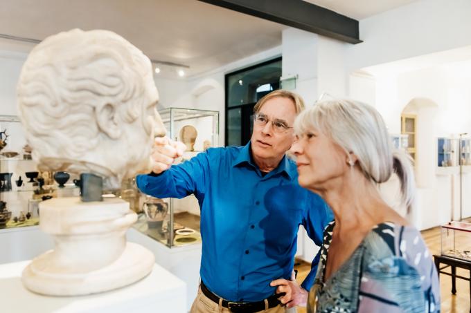 La muséothérapie, rempart contre Alzheimer? Getty Images