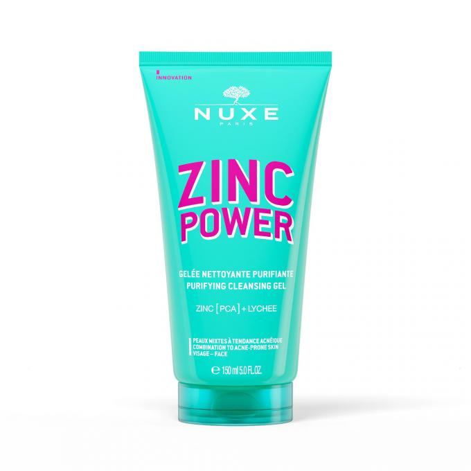 Zinc Power Purifying Cleansing Gel