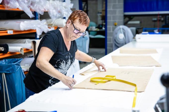 In de ateliers van Slabbinck heerst momenteel een drukte van jewelste.