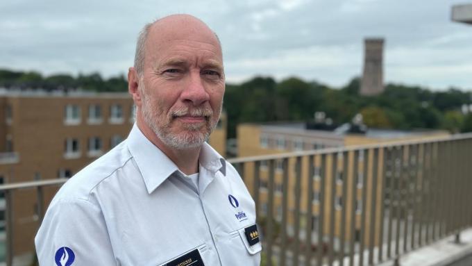 “Drones kunnen we inzetten nog voor iets zal gebeuren”, zegt korpschef Philip Caestecker van de Oostendse politie.