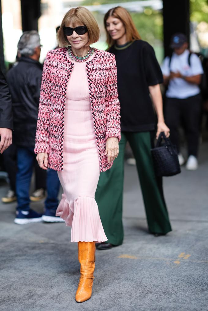 Anna Wintour bij Coach