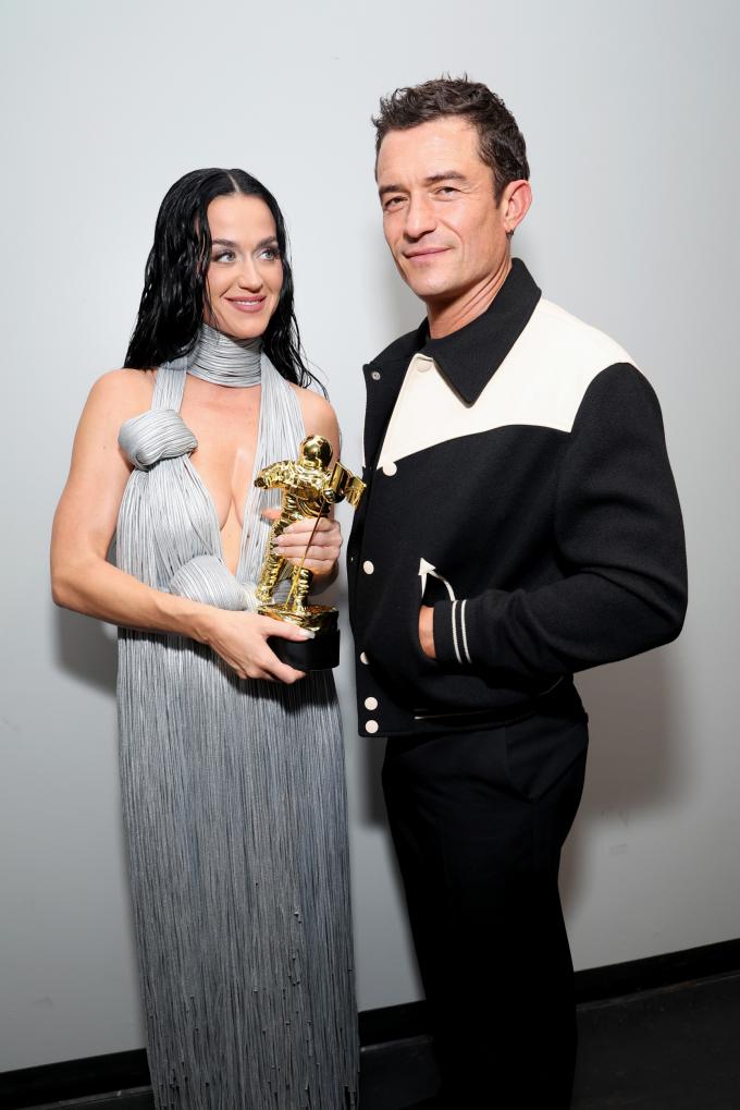 Katy Perry en Orlando Bloom