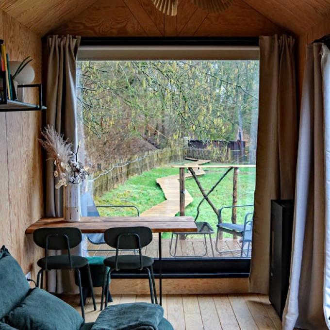 Tiny house aan het water in Phillipeville