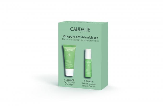 Vinopure anti-blemish set van Caudalie