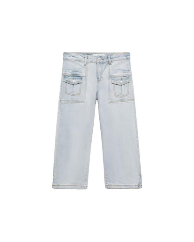 Capri jeansbroek 