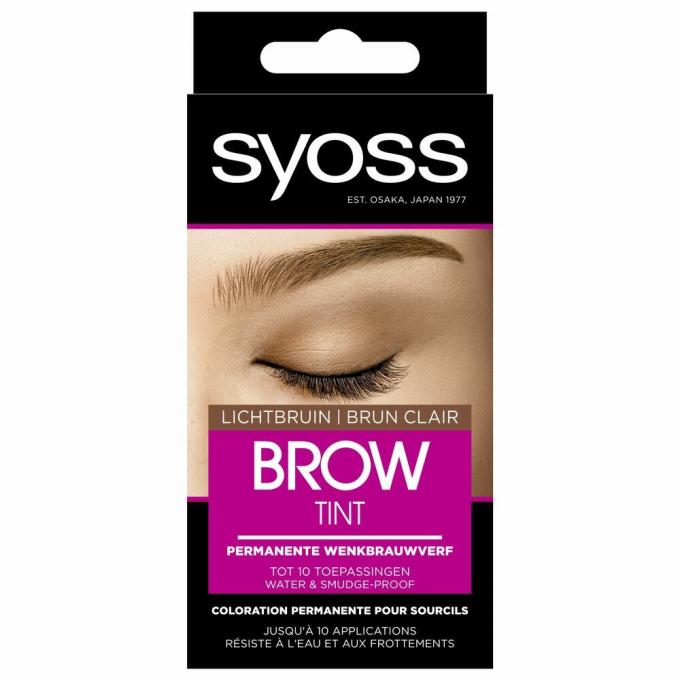 Syoss – Brow Tint Light Brown