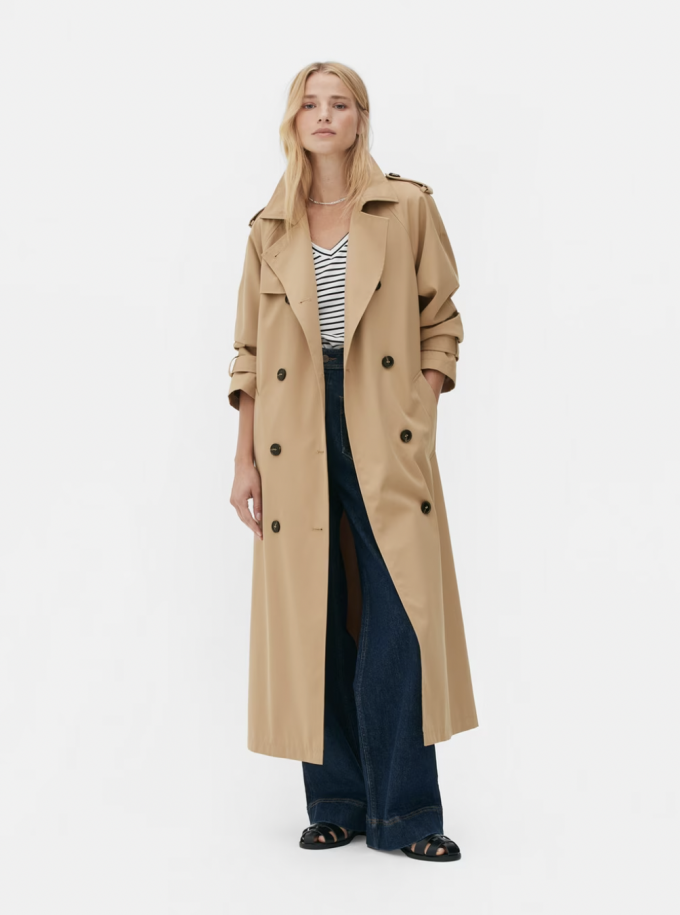 Trench beige