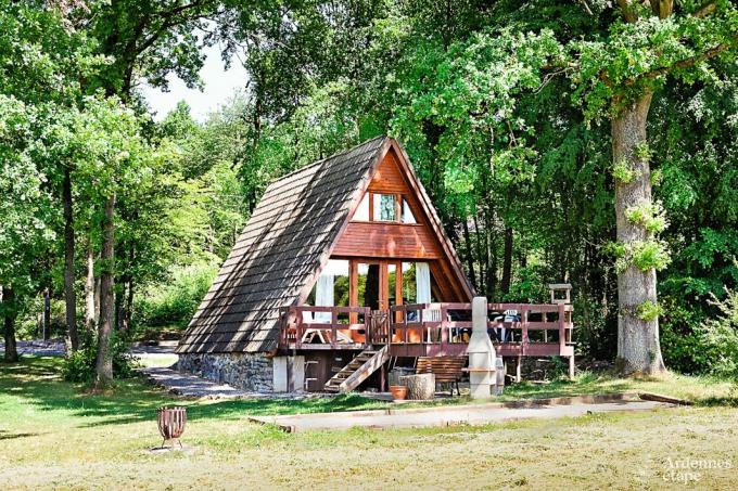 Le chalet dans la forêt (avec sauna)