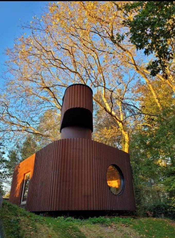 Le logement insolite dans la forêt