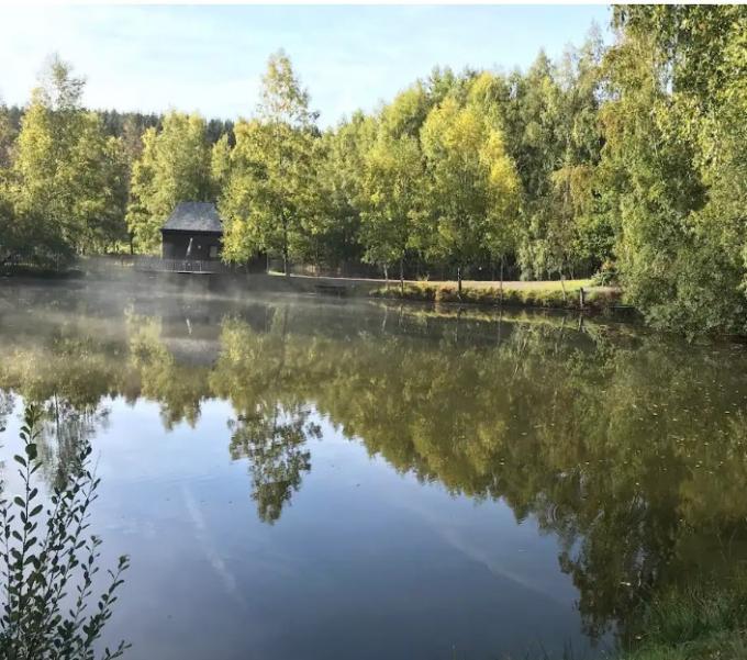 Le cottage au bord de l’eau