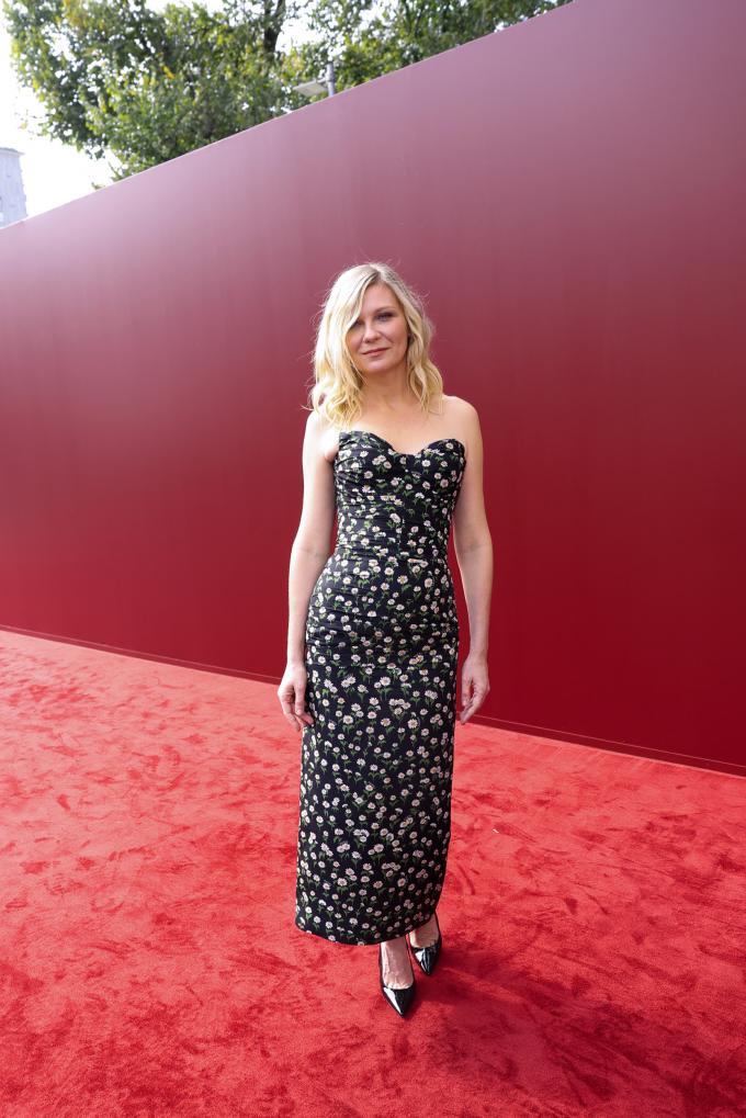 Kirsten Dunst bij Gucci