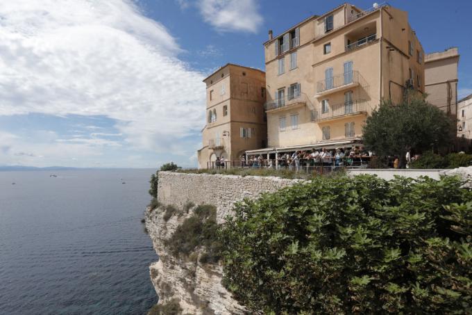 Instables, les falaises de Bonifacio? Getty Images