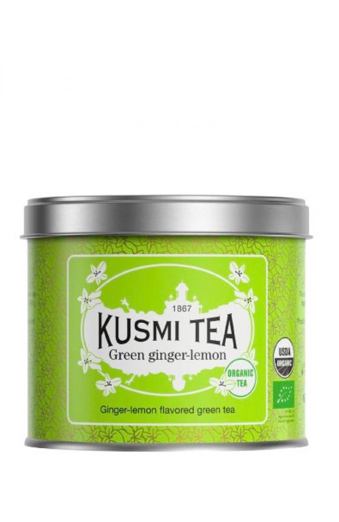 Losse thee Green Ginger Lemon (100 gr)