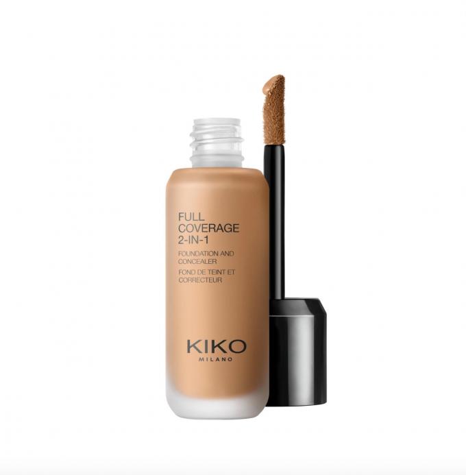 Full Coverage 2-In-1 Foundation & Concealer de Kiko Milano