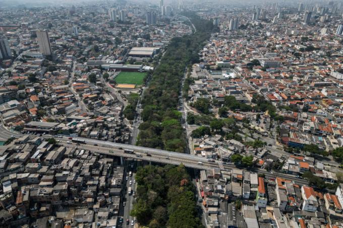 bresil coulee verte sao paulo