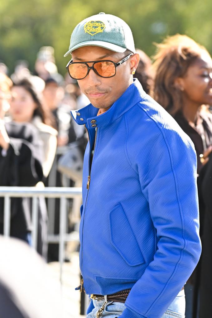 Pharrell Williams bij Loewe