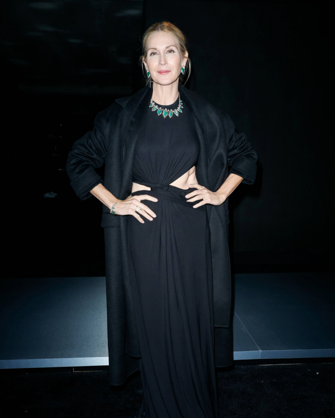 Kelly Rutherford bij Messika 