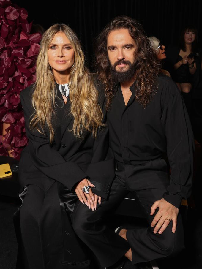 Heidi Klum en Tom Kaulitzbij Messika 