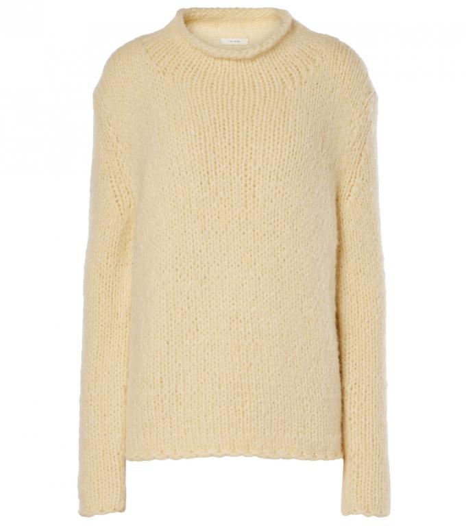 Pull en cachemire The Row, 3.840 €