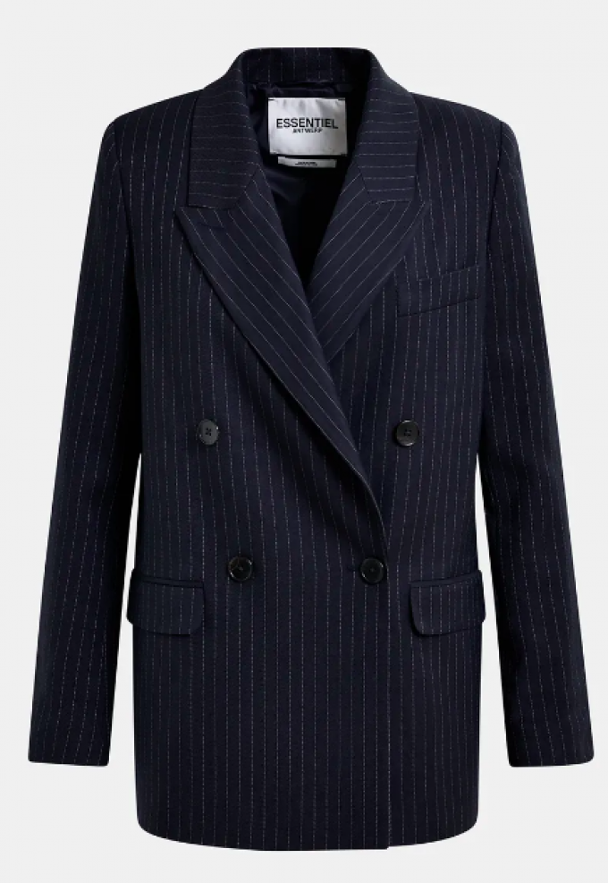 Blazer à rayures 