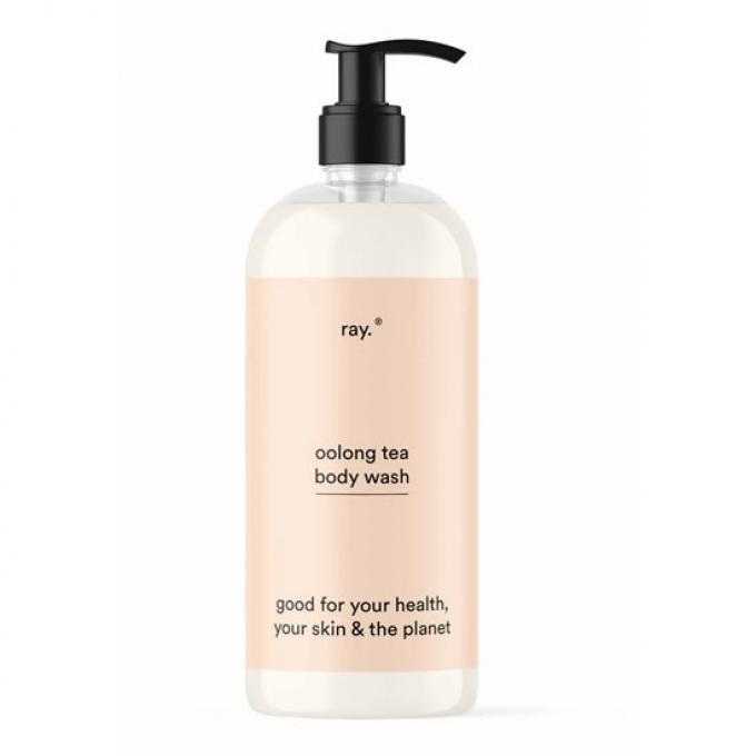 Body wash met de geur van oolongthee