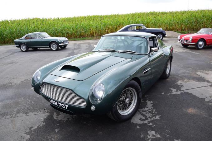 De Aston Martin DB4 4.7-litre Works Prototype.