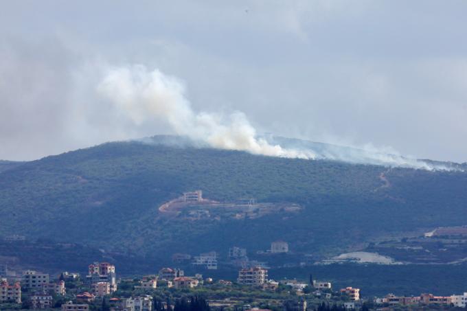 Tirs de projectiles en provenance du Liban vers Israël