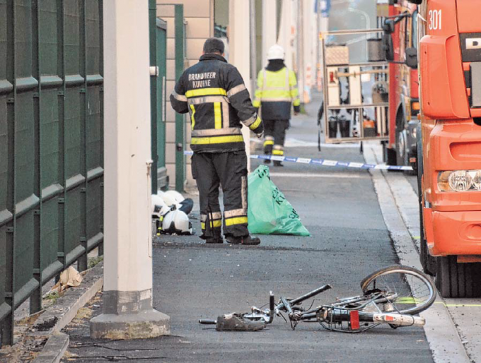 Op het kruispunt van de R8 en de Brugsesteenweg, pal op de grens tussen Kuurne en Kortrijk, raakte Joeri Verbeeck in april 2015 bij een bijzonder zwaar verkeersongeval betrokken.