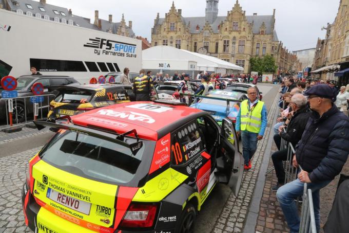 De hoogdagen van de Ypres Rally lijken voorbij.