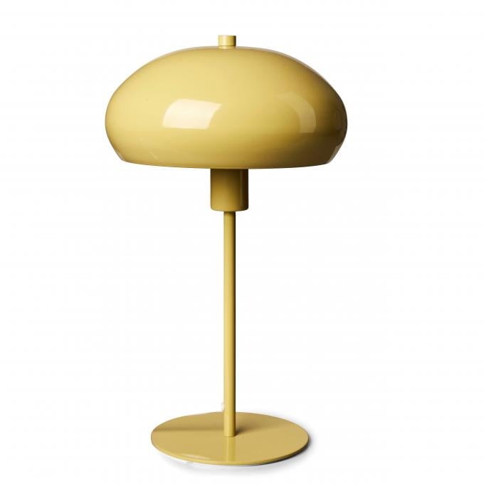 Lampe de table verte en métal « Lucile »