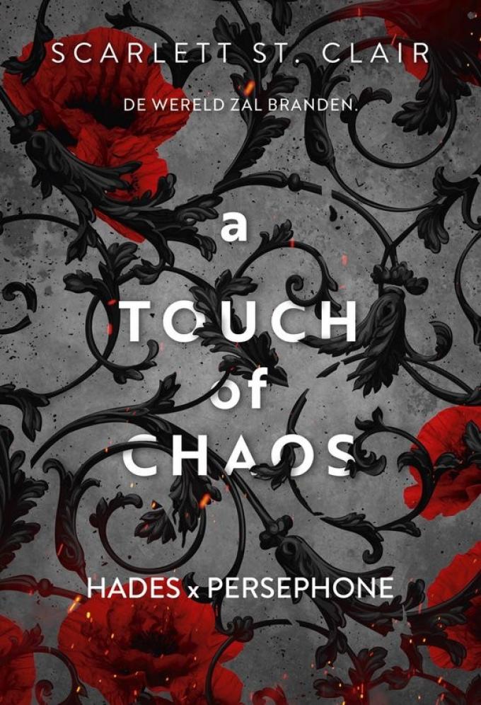 A touch of chaos – Scarlett St. Clair