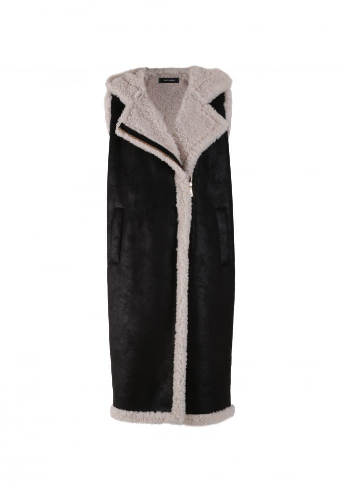 Long gilet 