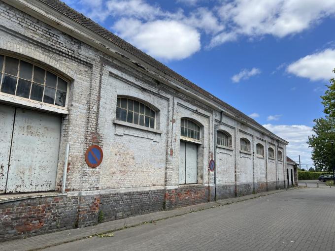 De oude stationsloods zal dus nog eens gebruikt worden. (gf)