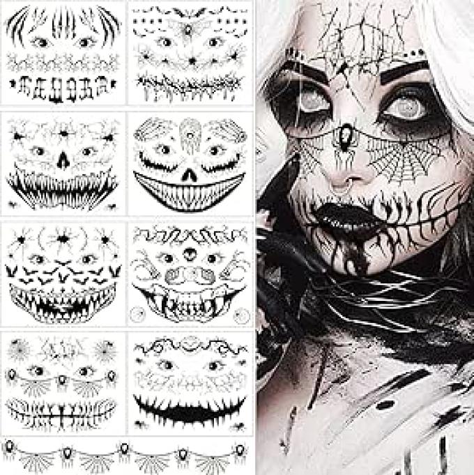 Tatouages d'Halloween