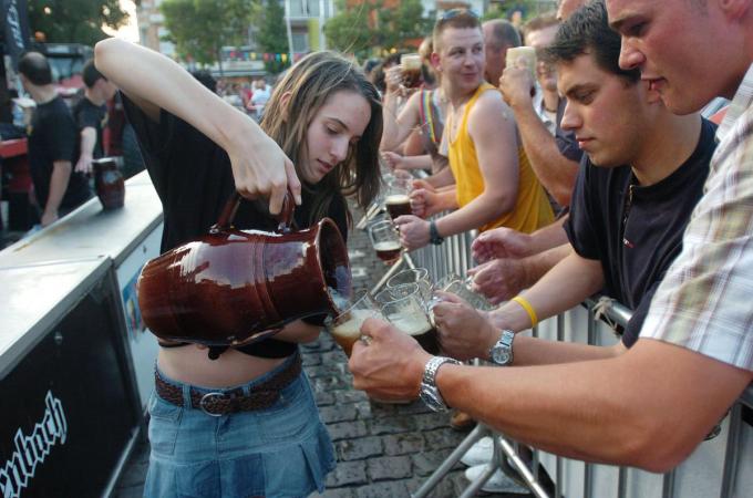 “Het Vat van Rodenbach op de Batjes mag nooit verdwijnen. We willen het event zelfs nog versterken”, zegt Didi Decaesteker.