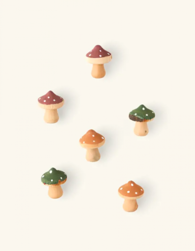 Champignons décoratifs