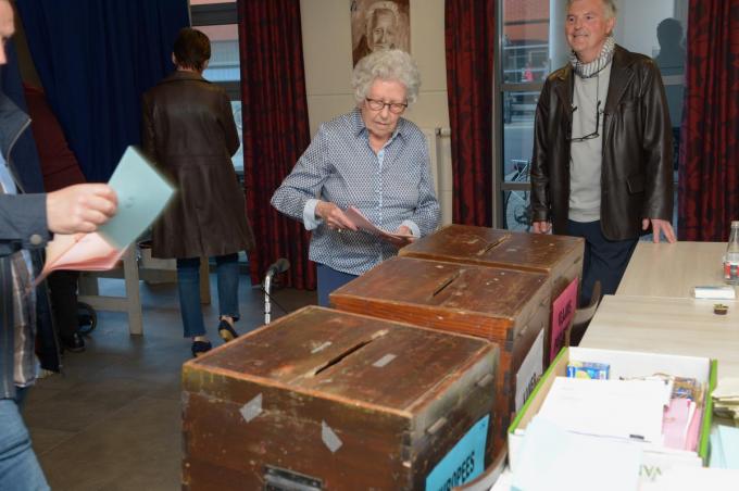 Wanneer u straks uw stem uitbrengt en dat op papier doet, dan is dat met drukwerk van een op en top West-Vlaams bedrijf.