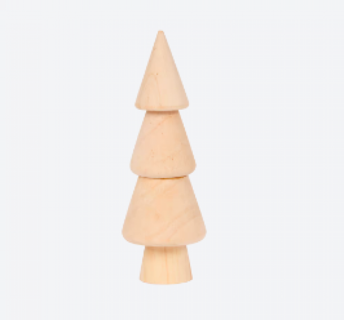 Sapin en bois