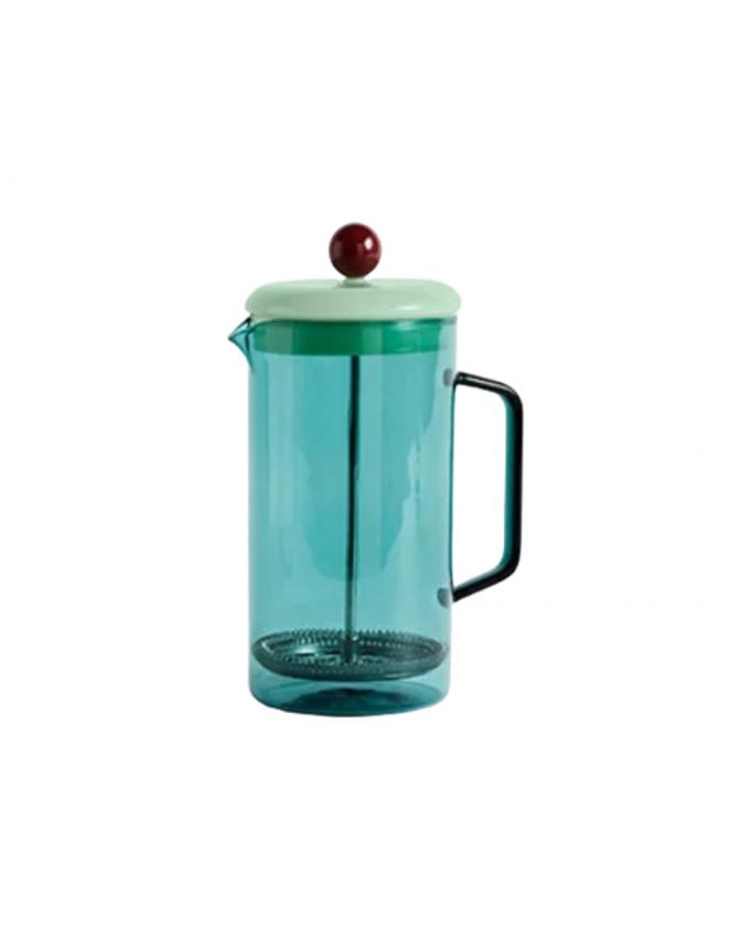 Gekleurde French press