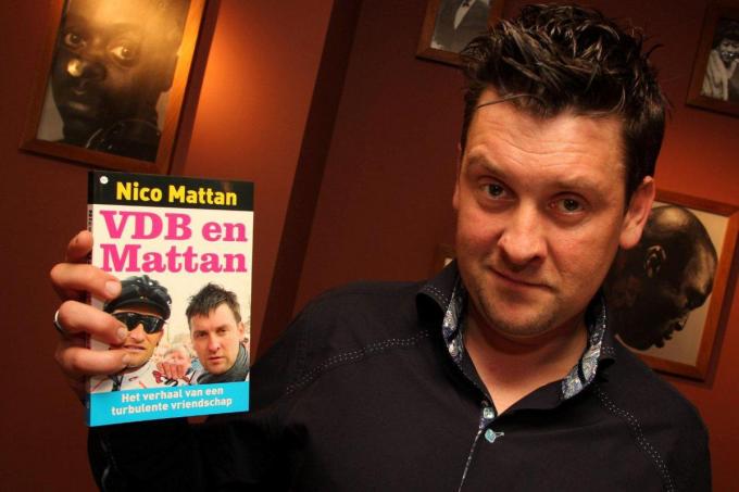 Nico Mattan schreef zelfs een boek over zijn vrienschap met VDB.