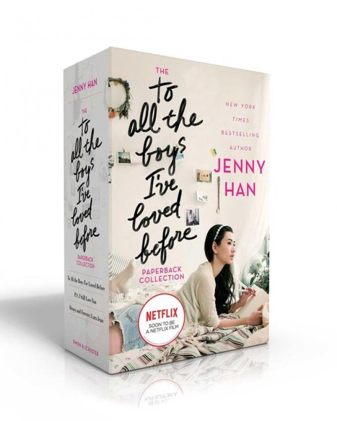 'To All The Boys'-trilogie van Jenny Han