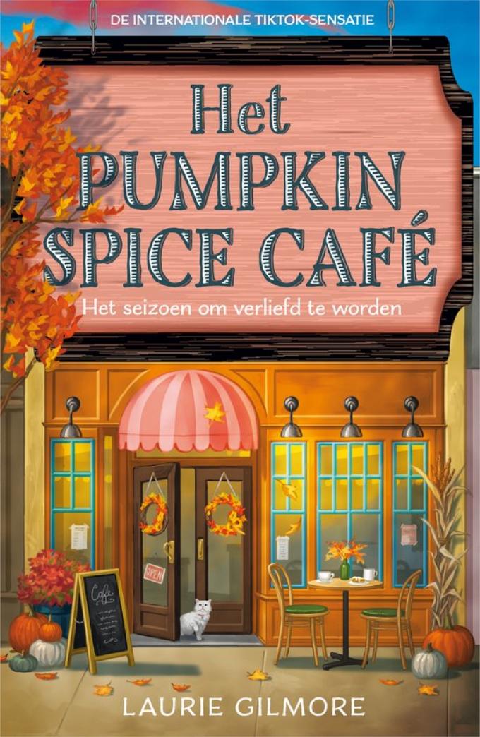 'Het Pumpkin Spice Café' van Laurie Gilmore