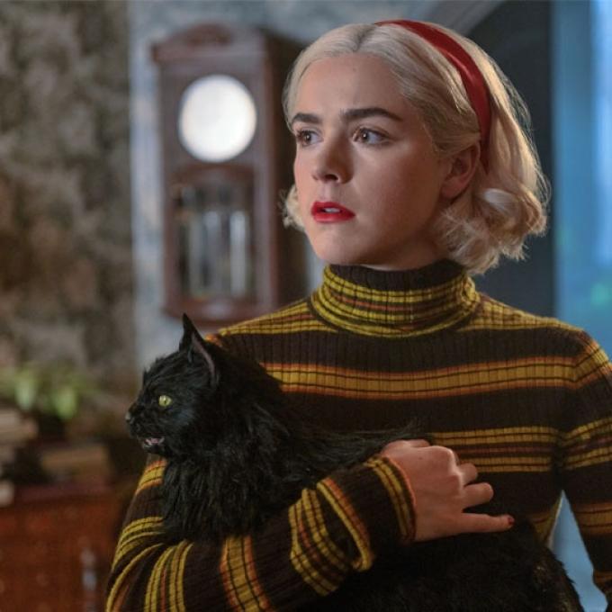 Weegschaal (24 september t/m 23 oktober): Sabrina uit ‘The Chilling Adventures of Sabrina’