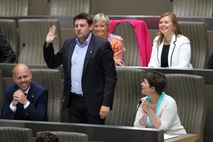 John Crombez was ook een tijdlang als Vlaams parlementslid actief.