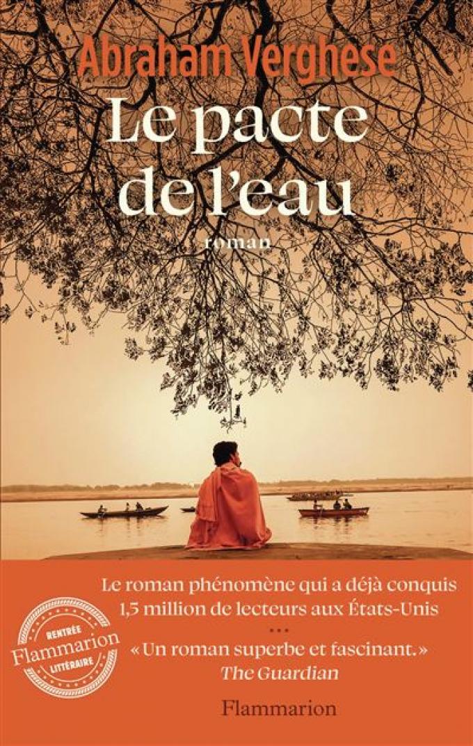 Le pacte de l'eau, d'Abraham Verghese