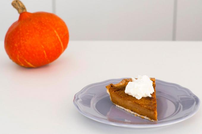 Pumpkin pie