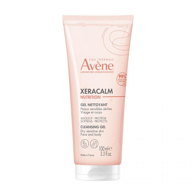 Avène Xeracalm Nutrition shower gel 100 ml