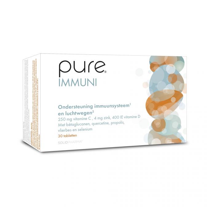 Pure Immuni 30 tabletten